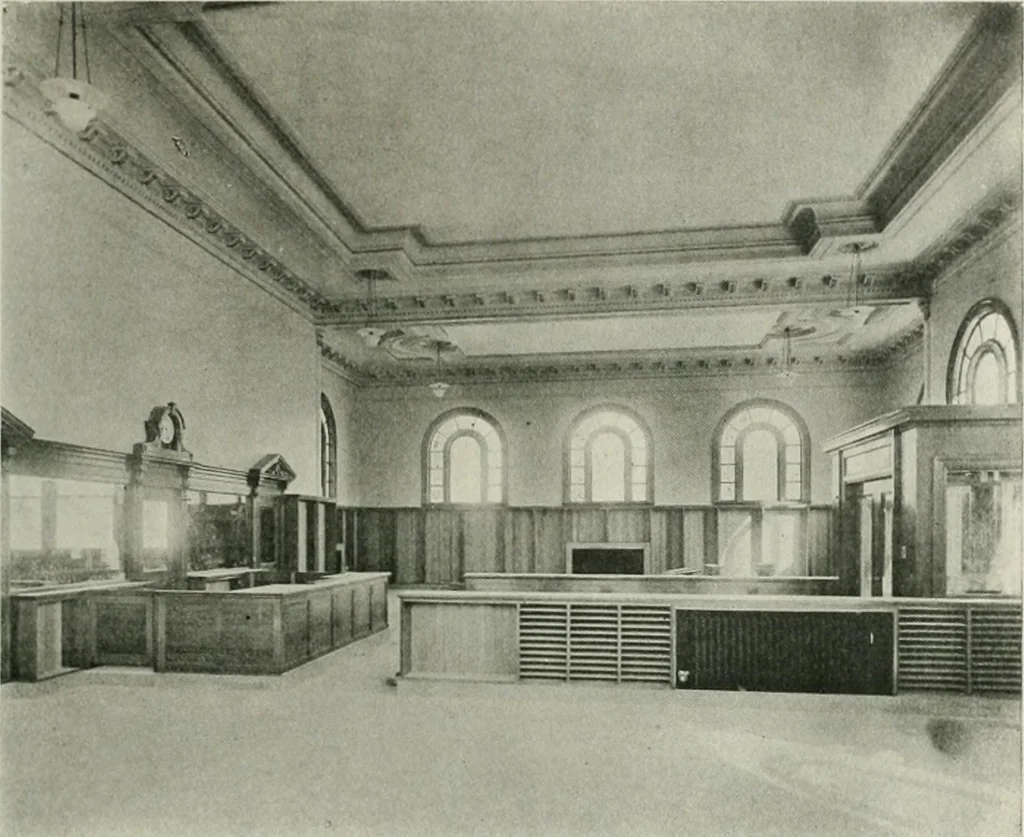 An illustration from The Architect & engineer of California and the Pacific Coast, 1905, leaf 436