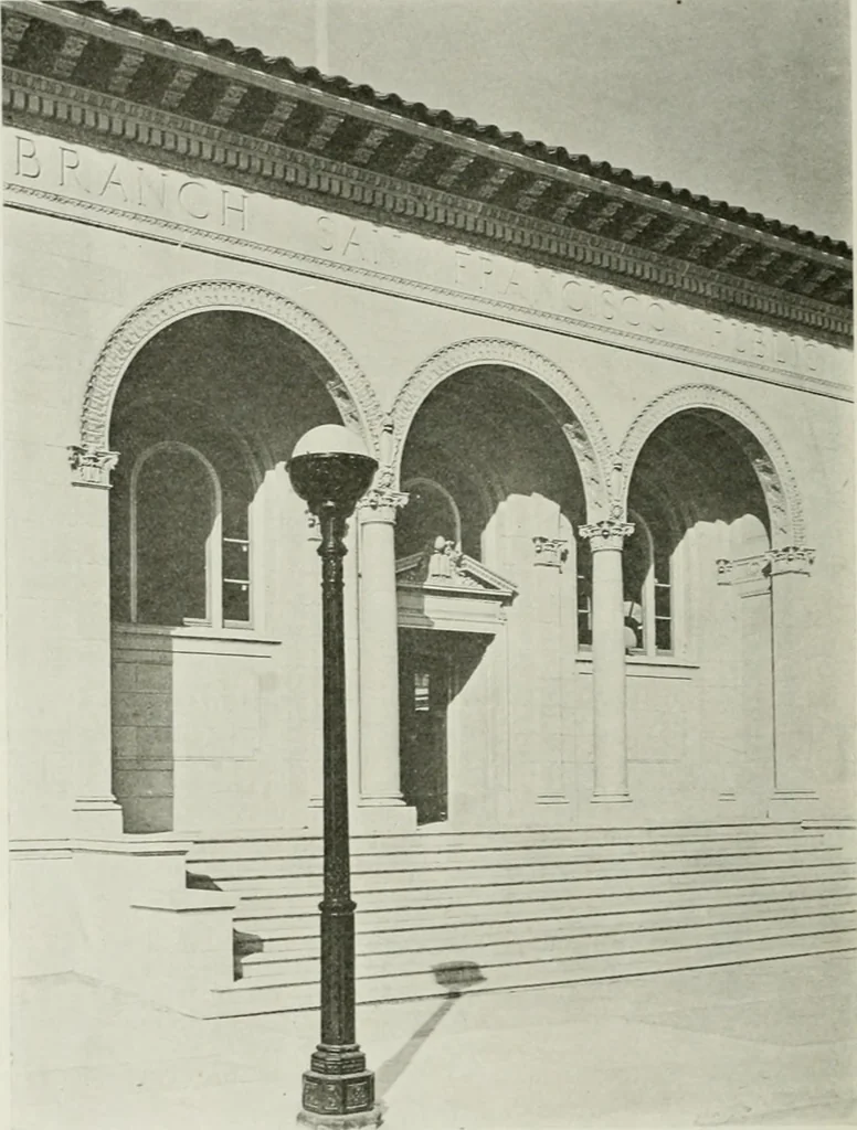 An illustration from The Architect & engineer of California and the Pacific Coast, 1905, leaf 437