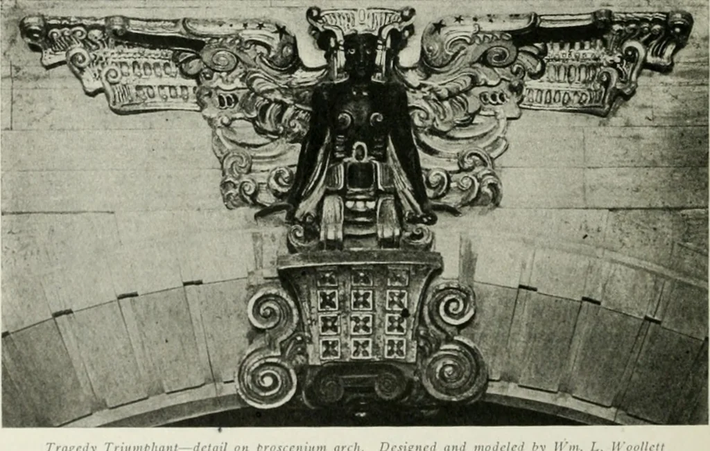 An illustration from The Architect & engineer of California and the Pacific Coast, 1905, leaf 443