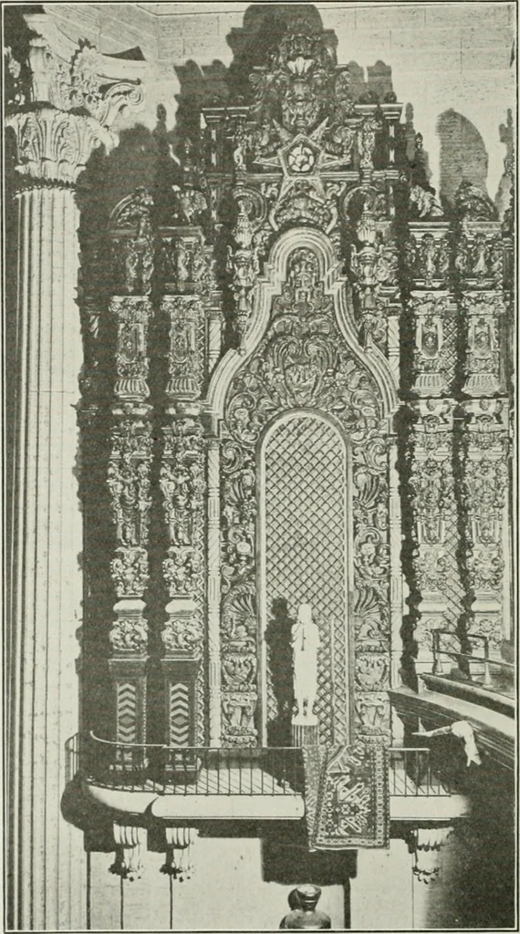 An illustration from The Architect & engineer of California and the Pacific Coast, 1905, leaf 445