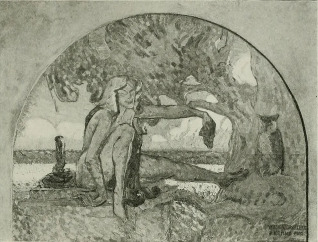 An illustration from The Architect & engineer of California and the Pacific Coast, 1905, leaf 446