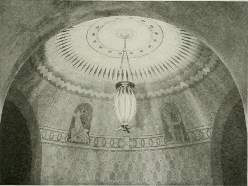 An illustration from The Architect & engineer of California and the Pacific Coast, 1905, leaf 446