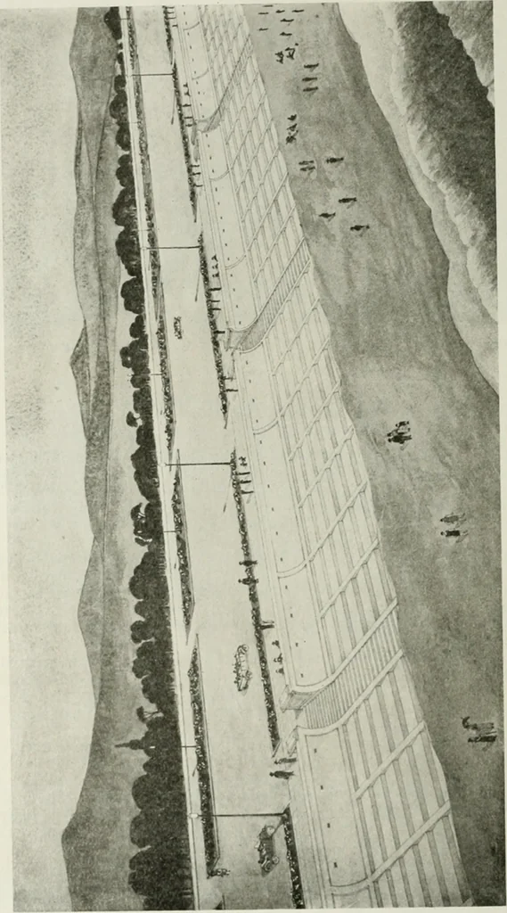 An illustration from The Architect & engineer of California and the Pacific Coast, 1905, leaf 449