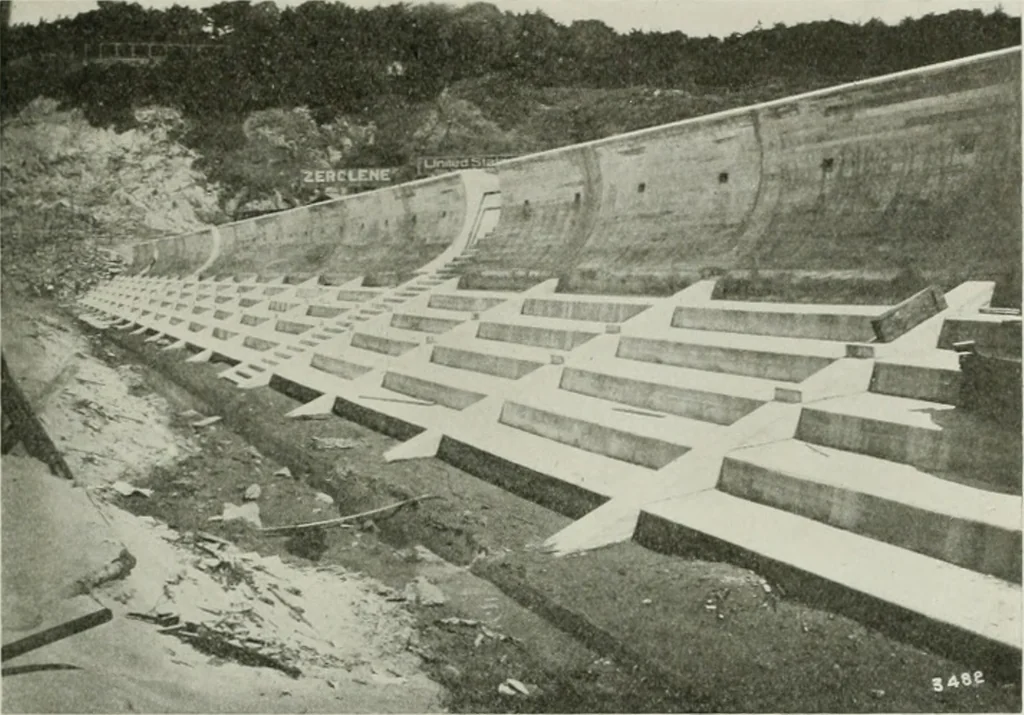 An illustration from The Architect & engineer of California and the Pacific Coast, 1905, leaf 450