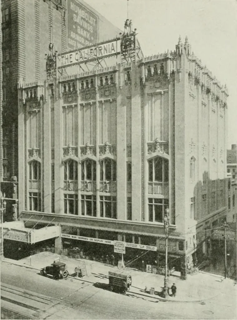 An illustration from The Architect & engineer of California and the Pacific Coast, 1905, leaf 454