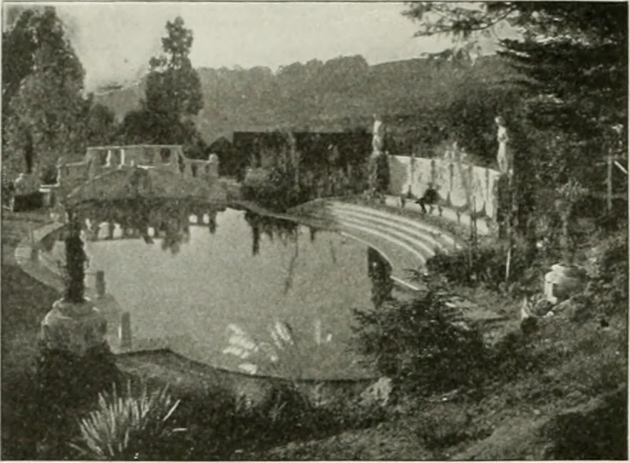 An illustration from The Architect & engineer of California and the Pacific Coast, 1905, leaf 457