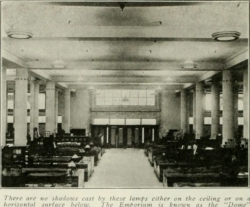An illustration from The Architect & engineer of California and the Pacific Coast, 1905, leaf 473