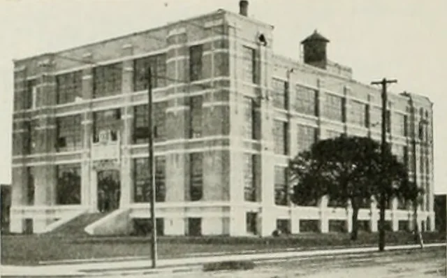 An illustration from The Architect & engineer of California and the Pacific Coast, 1905, leaf 483