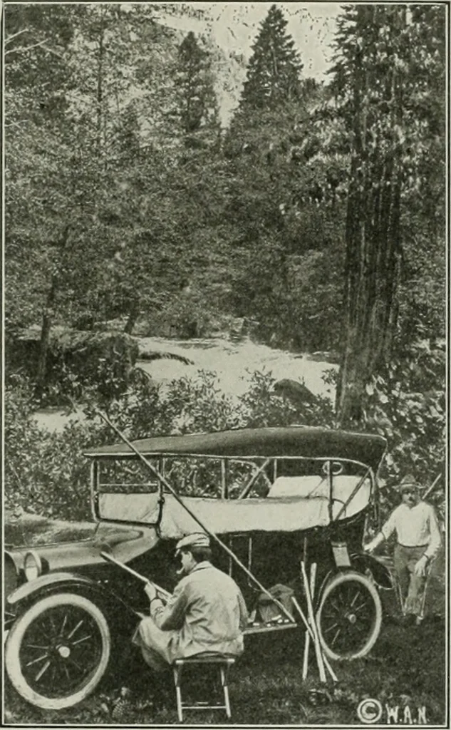 An illustration from The Architect & engineer of California and the Pacific Coast, 1905, leaf 484