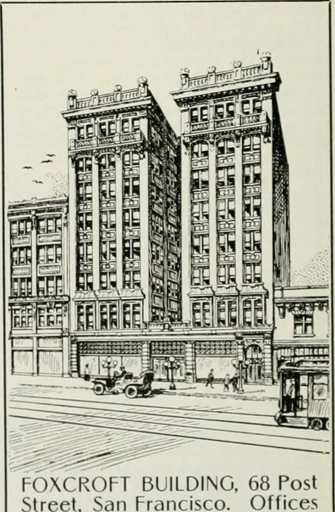 An illustration from The Architect & engineer of California and the Pacific Coast, 1905, leaf 487