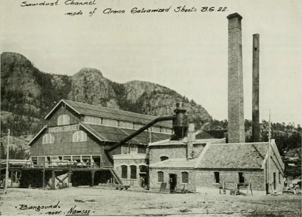 An illustration from The Architect & engineer of California and the Pacific Coast, 1905, leaf 488