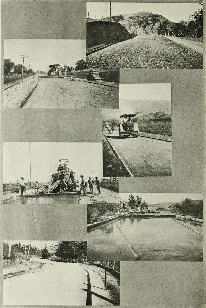 An illustration from The Architect & engineer of California and the Pacific Coast, 1905, leaf 49