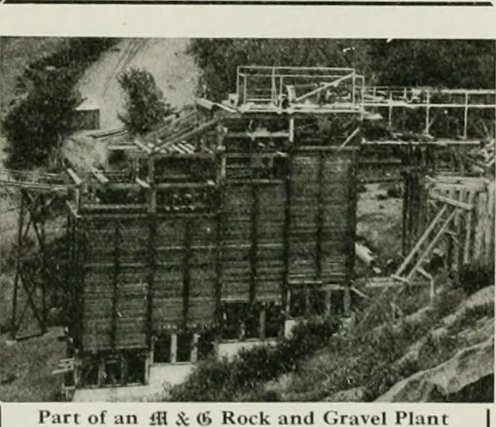 An illustration from The Architect & engineer of California and the Pacific Coast, 1905, leaf 490
