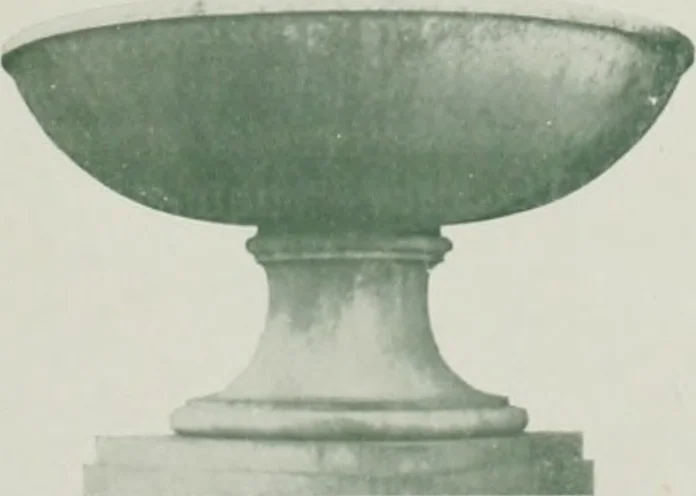 An illustration from The Architect & engineer of California and the Pacific Coast, 1905, leaf 494