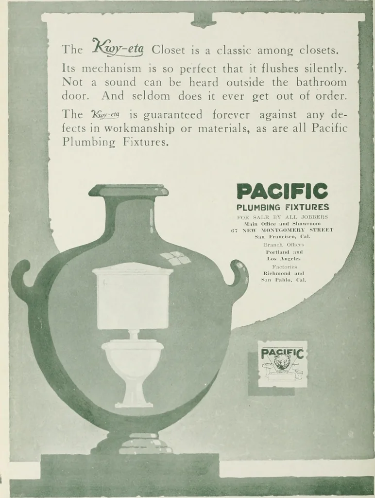 An illustration from The Architect & engineer of California and the Pacific Coast, 1905, leaf 495