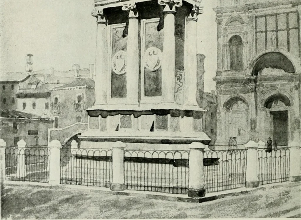 An illustration from The Architect & engineer of California and the Pacific Coast, 1905, leaf 497