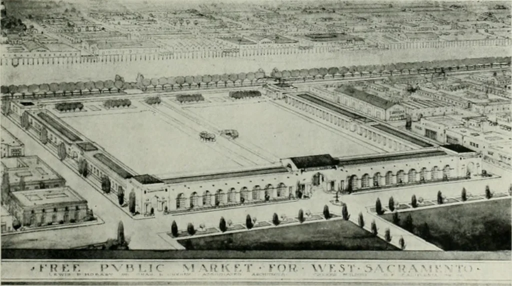 An illustration from The Architect & engineer of California and the Pacific Coast, 1905, leaf 502