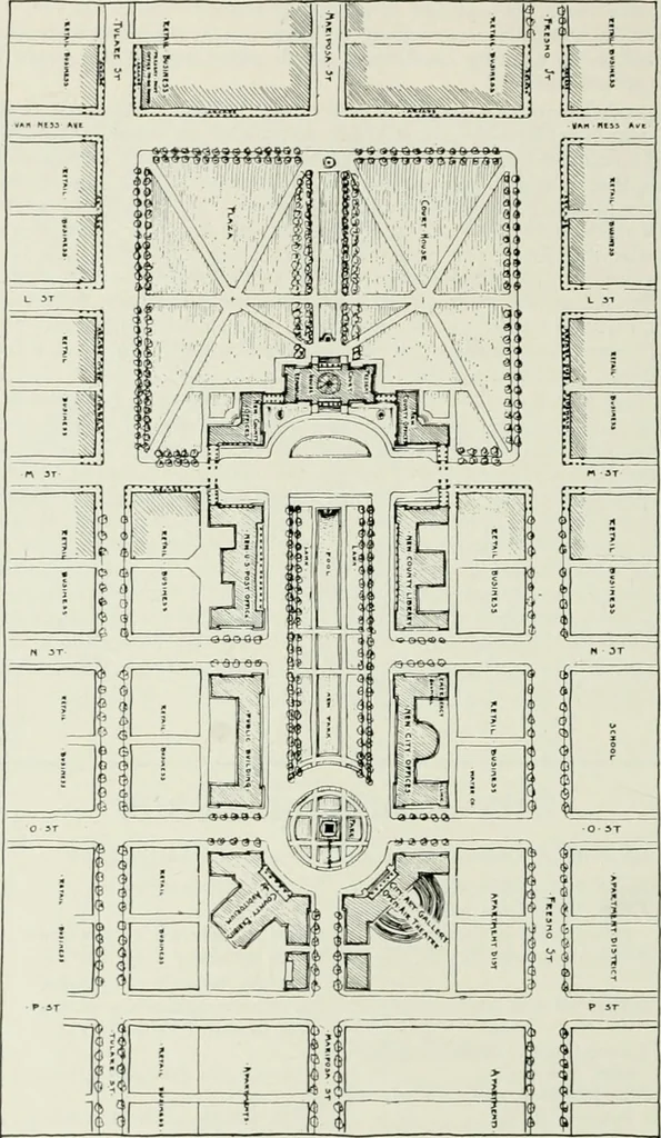 An illustration from The Architect & engineer of California and the Pacific Coast, 1905, leaf 505