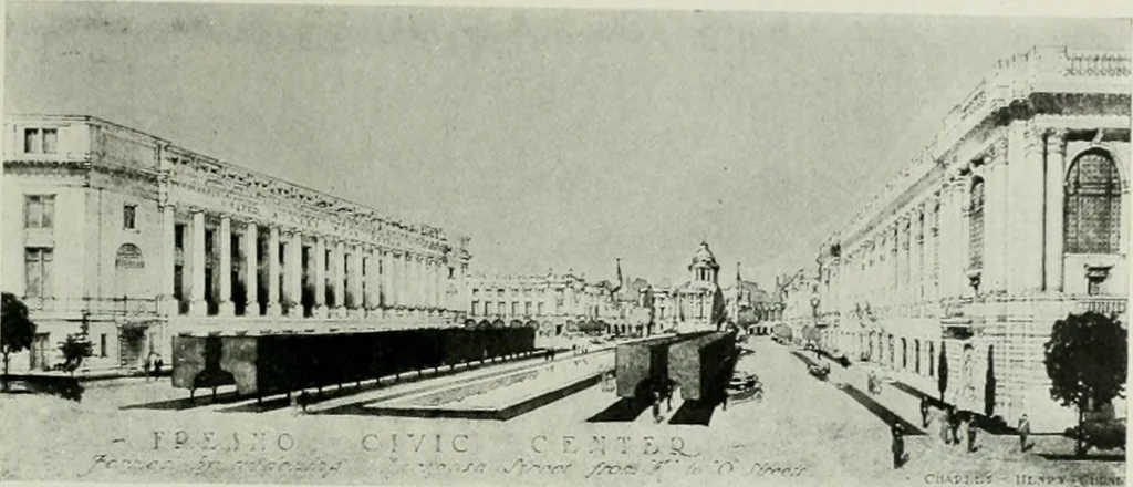 An illustration from The Architect & engineer of California and the Pacific Coast, 1905, leaf 506