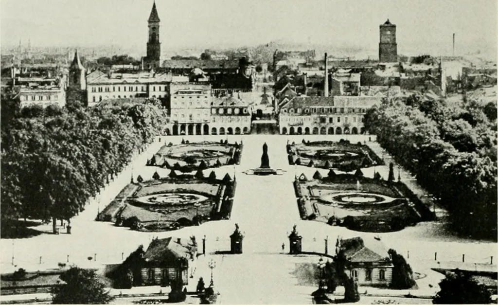 An illustration from The Architect & engineer of California and the Pacific Coast, 1905, leaf 507