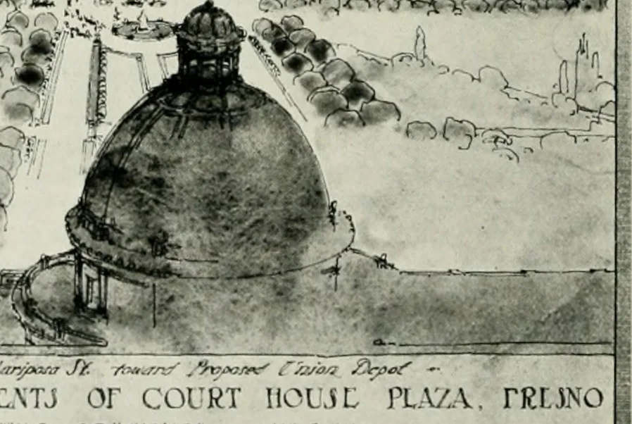 An illustration from The Architect & engineer of California and the Pacific Coast, 1905, leaf 507