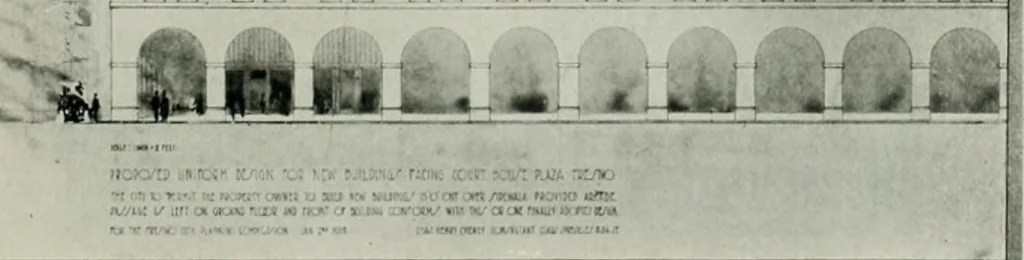 An illustration from The Architect & engineer of California and the Pacific Coast, 1905, leaf 508