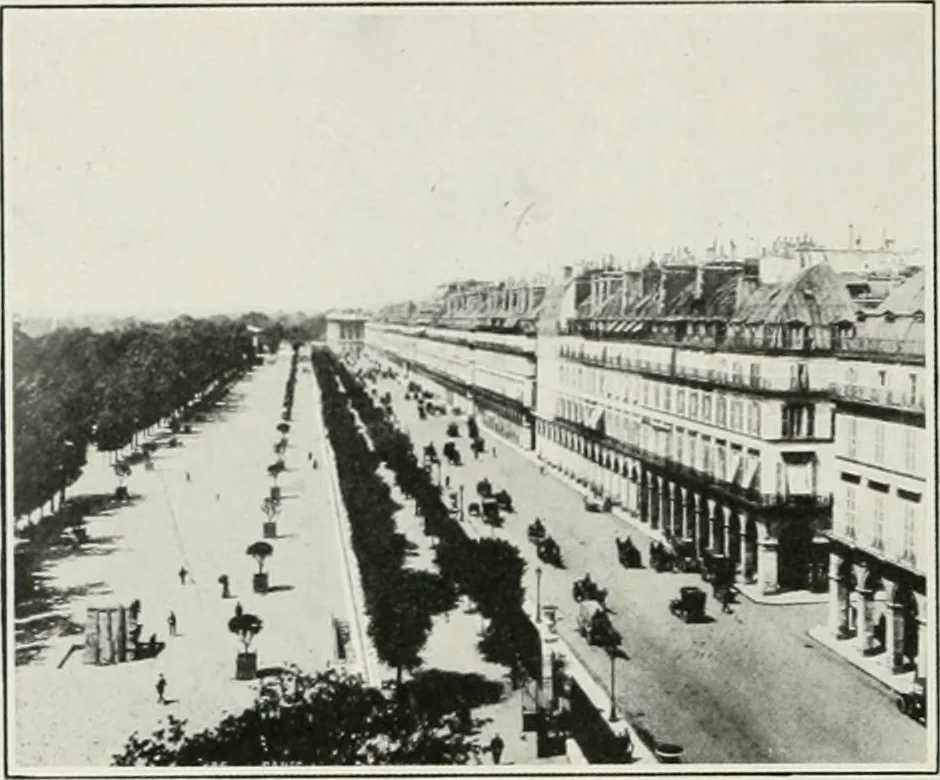 An illustration from The Architect & engineer of California and the Pacific Coast, 1905, leaf 509