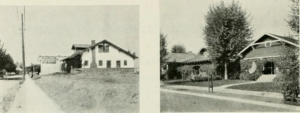 An illustration from The Architect & engineer of California and the Pacific Coast, 1905, leaf 511