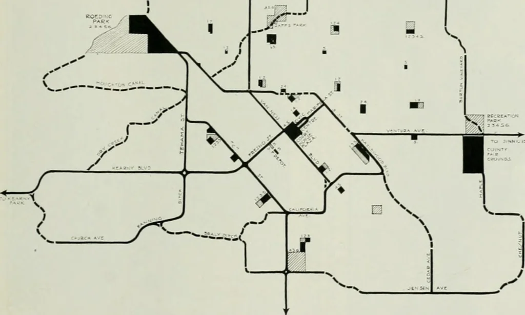An illustration from The Architect & engineer of California and the Pacific Coast, 1905, leaf 514