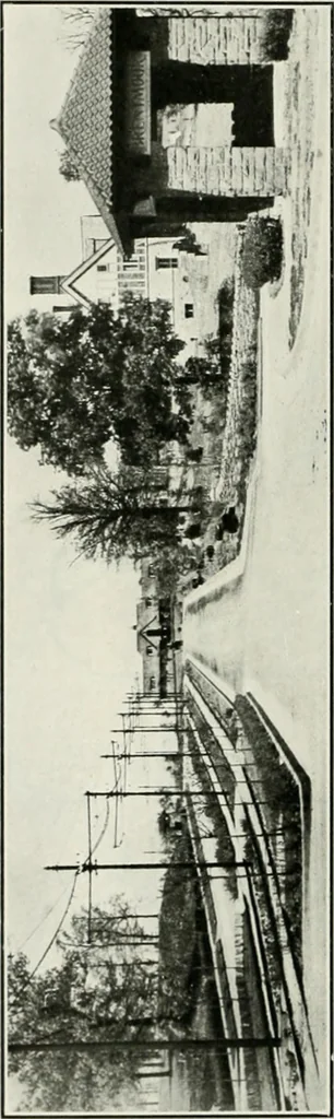 An illustration from The Architect & engineer of California and the Pacific Coast, 1905, leaf 515