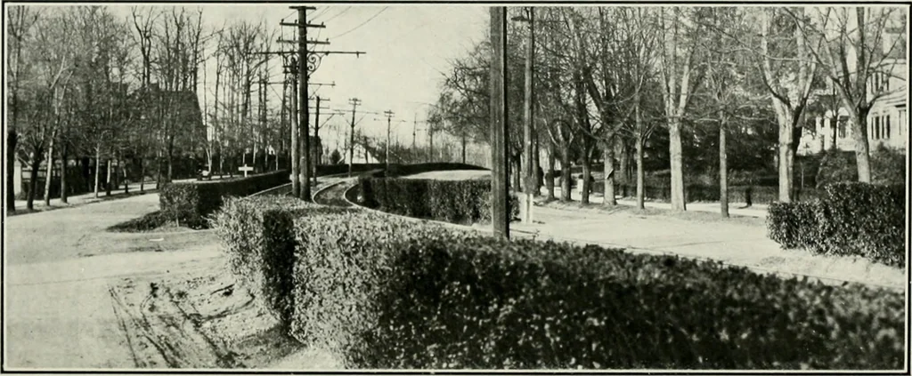 An illustration from The Architect & engineer of California and the Pacific Coast, 1905, leaf 515