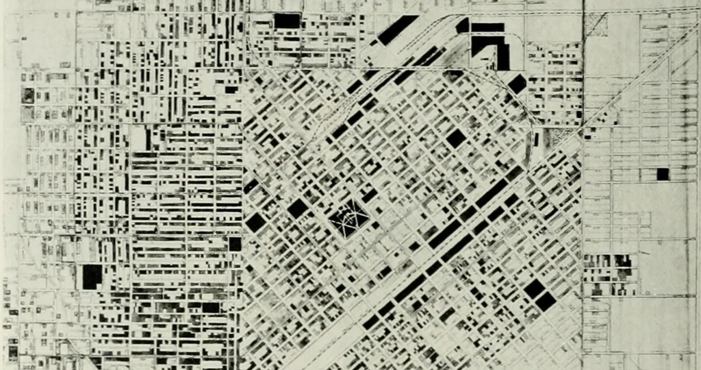 An illustration from The Architect & engineer of California and the Pacific Coast, 1905, leaf 517