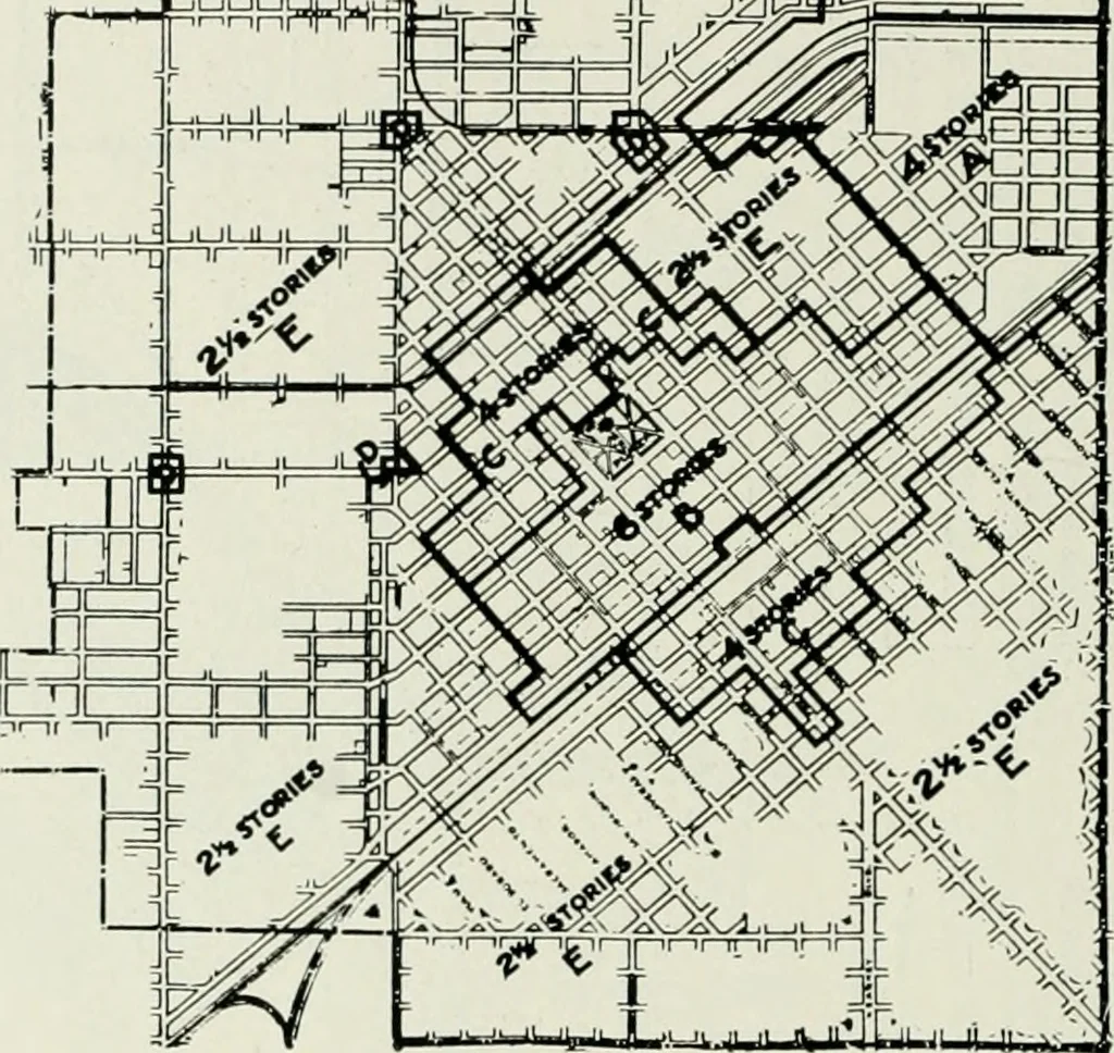 An illustration from The Architect & engineer of California and the Pacific Coast, 1905, leaf 519