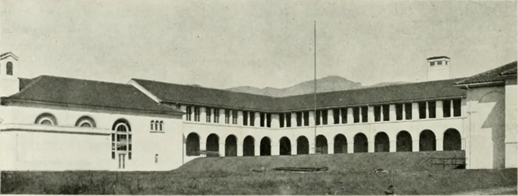 An illustration from The Architect & engineer of California and the Pacific Coast, 1905, leaf 521
