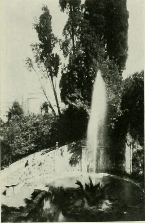 An illustration from The Architect & engineer of California and the Pacific Coast, 1905, leaf 522