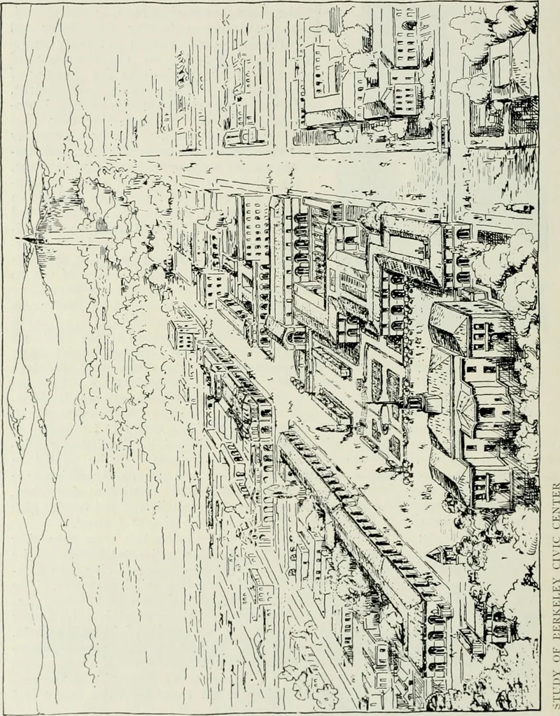 An illustration from The Architect & engineer of California and the Pacific Coast, 1905, leaf 523