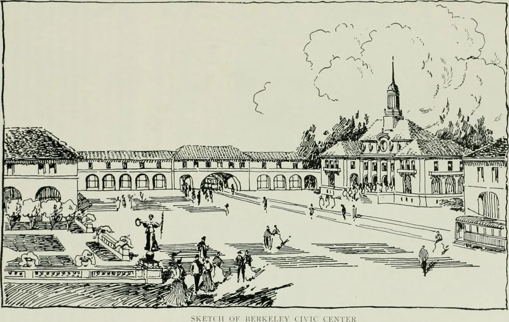 An illustration from The Architect & engineer of California and the Pacific Coast, 1905, leaf 524