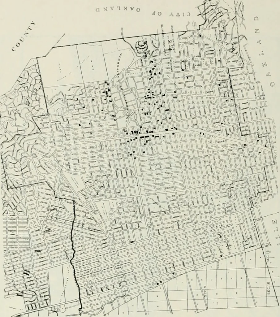 An illustration from The Architect & engineer of California and the Pacific Coast, 1905, leaf 525