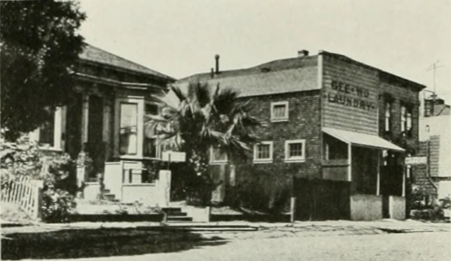 An illustration from The Architect & engineer of California and the Pacific Coast, 1905, leaf 527