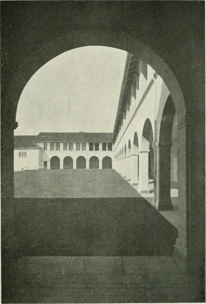 An illustration from The Architect & engineer of California and the Pacific Coast, 1905, leaf 528