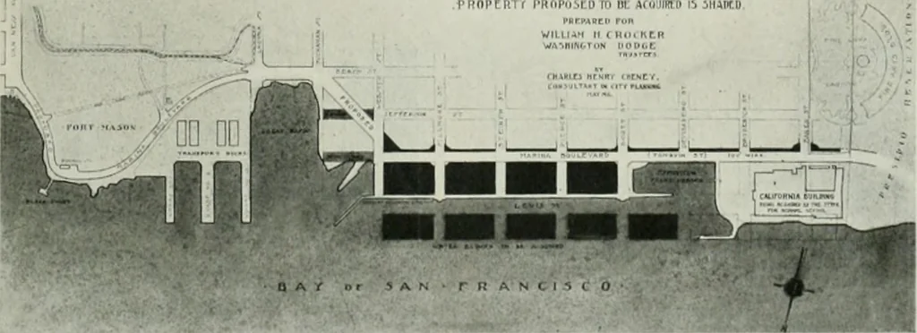 An illustration from The Architect & engineer of California and the Pacific Coast, 1905, leaf 530