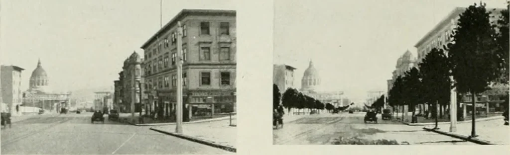An illustration from The Architect & engineer of California and the Pacific Coast, 1905, leaf 531