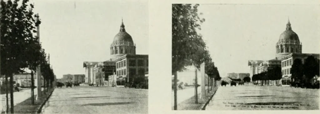 An illustration from The Architect & engineer of California and the Pacific Coast, 1905, leaf 531