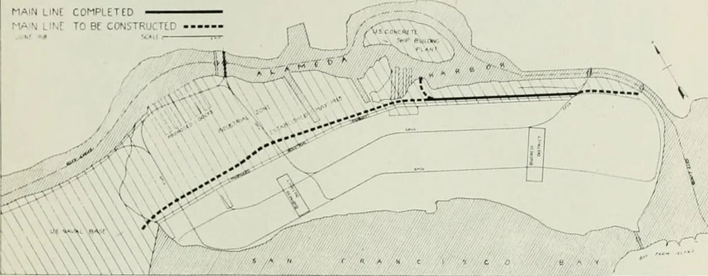 An illustration from The Architect & engineer of California and the Pacific Coast, 1905, leaf 538
