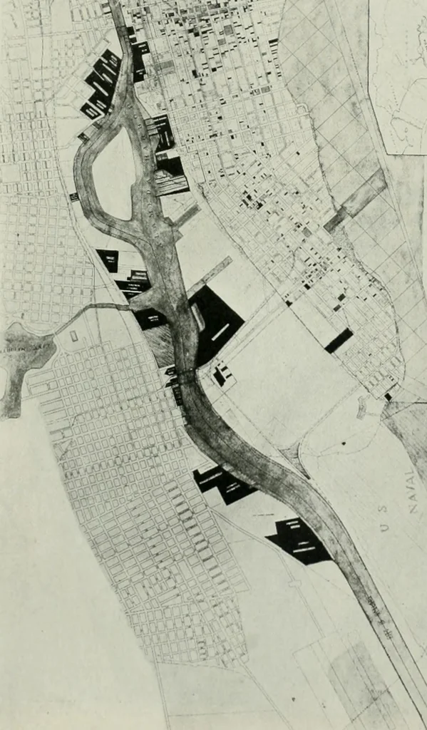 An illustration from The Architect & engineer of California and the Pacific Coast, 1905, leaf 540