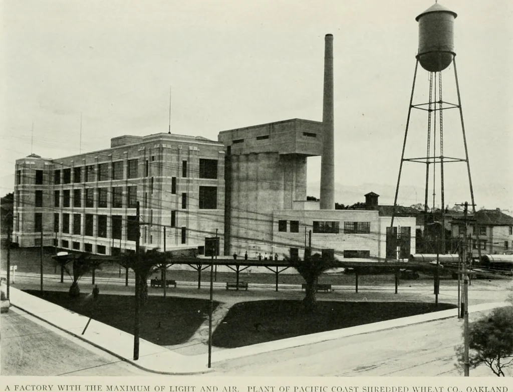 An illustration from The Architect & engineer of California and the Pacific Coast, 1905, leaf 541