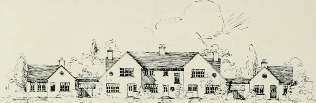 An illustration from The Architect & engineer of California and the Pacific Coast, 1905, leaf 545
