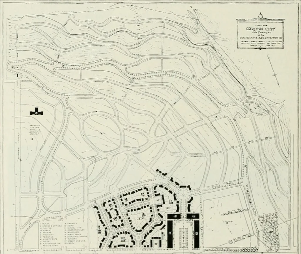 An illustration from The Architect & engineer of California and the Pacific Coast, 1905, leaf 545