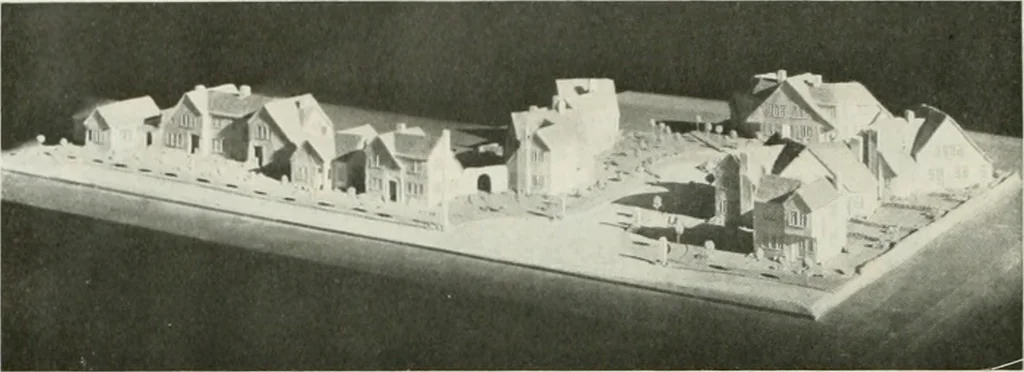 An illustration from The Architect & engineer of California and the Pacific Coast, 1905, leaf 547