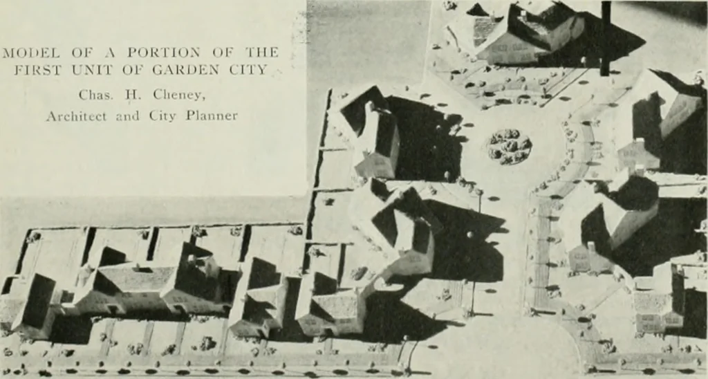 An illustration from The Architect & engineer of California and the Pacific Coast, 1905, leaf 548